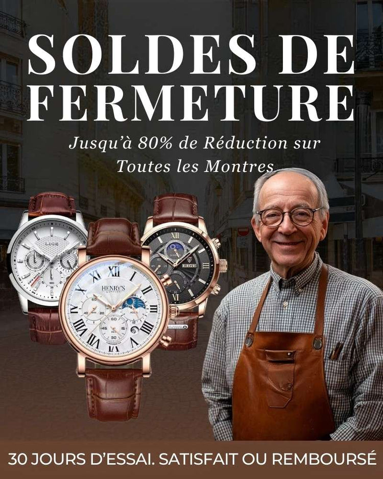 Montres classiques