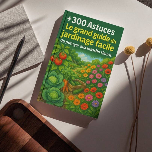 +300 Astuces : Le grand guide du jardinage facile - du potager aux massifs fleuris