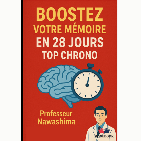 Boostez votre Mémoire en 28 jours - Professeur Nawashima