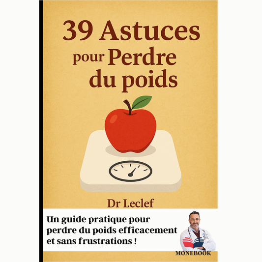 39 Astuces pour Perdre du Poids - Dr Leclef